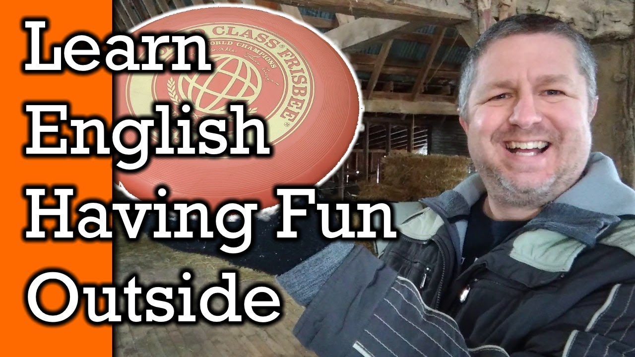 Fun Outside! Learn English Words and Phrases for Fun Things to do Outdoors
