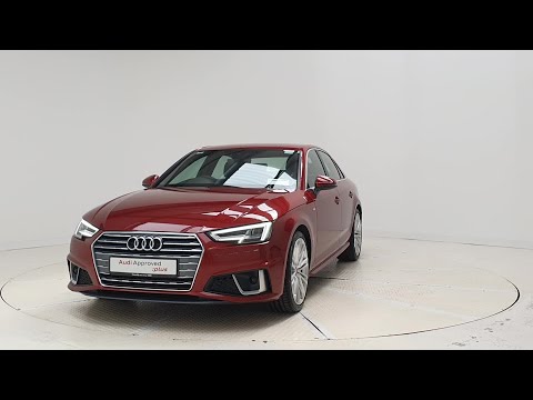 YH19FWY - 2019 Audi A4 2.0TDI 190BHP S LINE AUTO 39,900