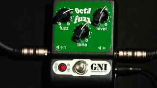 Video thumbnail for Octa Fuzz NIG/GNI - Por Pro Guitar Shop by NIG Music
