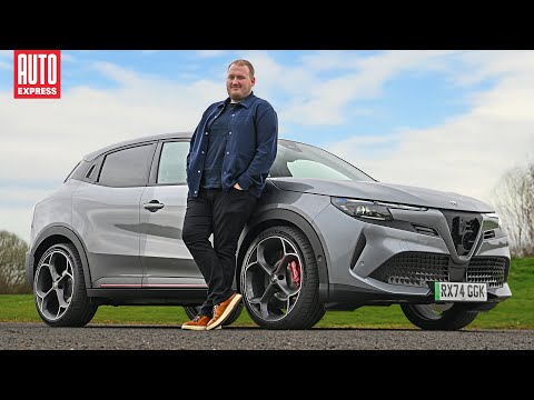 Alfa Romeo Junior review: More than a Vauxhall Mokka in a sharp Italian suit?