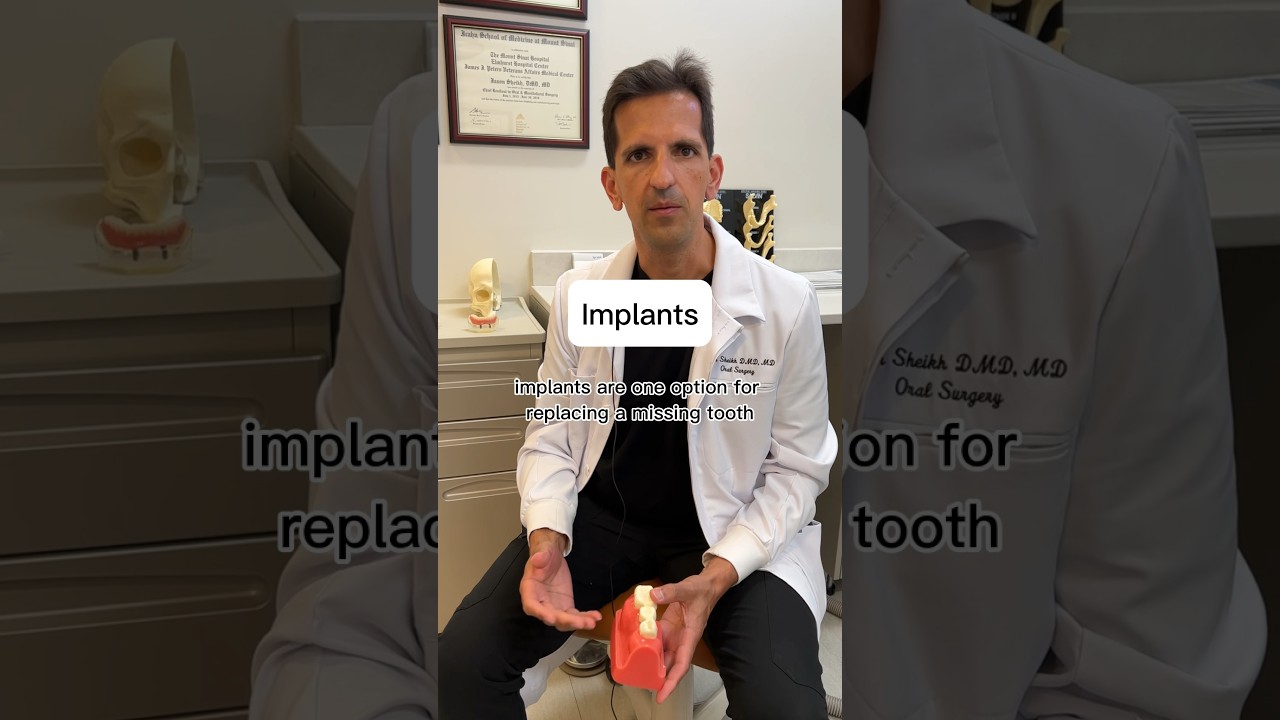 Spodak Dental Video On Dental Implant Options Thumbnail