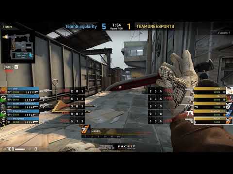 ESports - CS:GO, Singularity vs TeamOne, WINNERS League Season 2 North America (11th of June 2019...