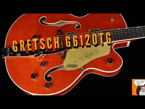 🎸The new Gretsch Nashville. G6120TG