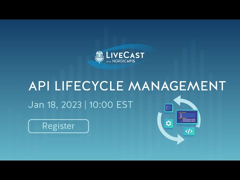 LiveCast: API Lifecycle Management