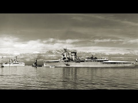 Dutch Light Cruiser Hr Ms De Ruyter (1936)