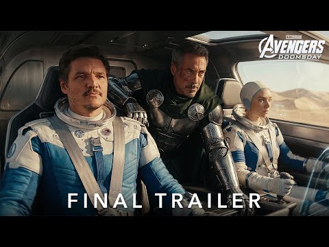 AVENGERS: DOOMSDAY - Final Trailer (2026) Tobey Maguire | Marvel Studios
