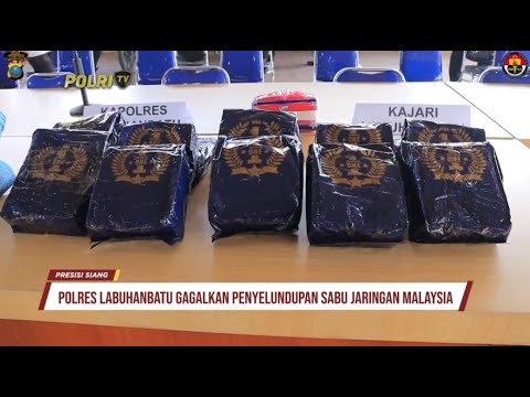 POLRES LABUHANBATU UNGKAP SABU 15 KG DAN PEMUSNAHAN BARANG BUKTI
