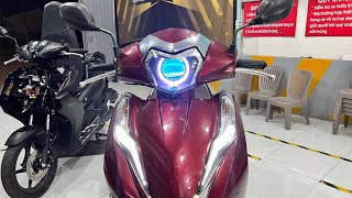 LEAD 125 LED Độ Bi Led Ánh Sáng Siêu Tốt tại T23Shop Cần Thơ