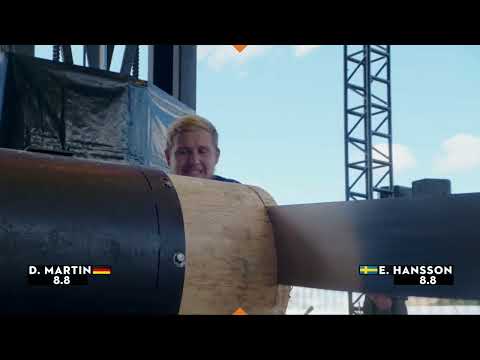Event Summary – STIHL TIMBERSPORTS® European Nations Cup 2022