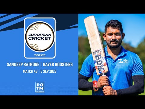 POTM: S.Rathore - BYB vs VG | Highlights | ECS Germany, Krefeld | 05 Sep 2023 | ECS23.813