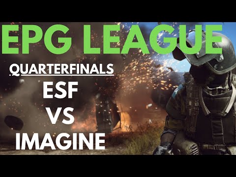 EPG $1500 8vs8 LEAGUE: Quarterfinals - Imagine vs ESF [1/30/21]