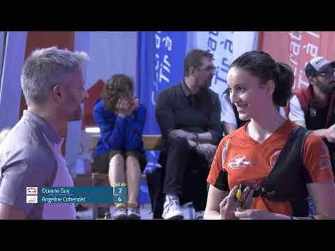 Guy vs Cohendet - Or Classique Femmes S1 | Championnat de France en Salle - Vittel 2020
