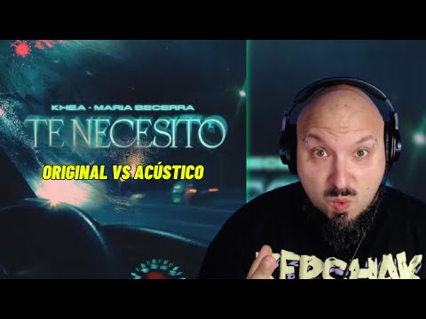 KHEA, Maria Becerra - Te Necesito // BATERISTA REACCIONA // Nacho Lahuerta
