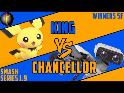 SS 1.9 Singles: SSBU - WSF - King vs The Chancellor