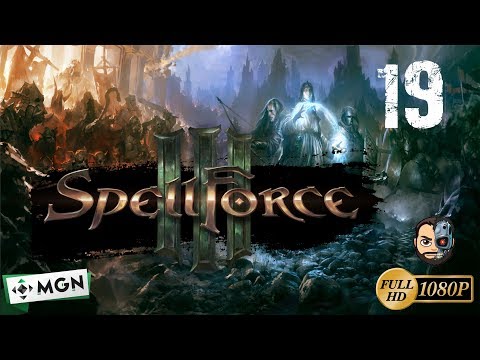 MANKO TAHAR CONTRA CRIATURA INFERNAL #19 - SpellForce 3 - 1080p Gameplay en ESPAÑOL