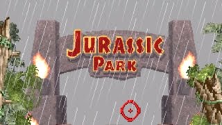 Jurassic Park Arcade - Old School Rail Shooter (Sega 1994)