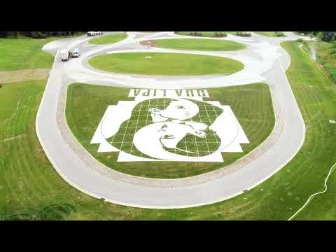 DUA LIPA | Tomorrowland chalk circle - The Making Of