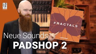 Video thumbnail for Beeindruckende Sounds für Padshop 2: Fractals by Paul Marx - MeinHomestudio - Musikproduktion