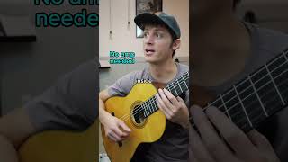 Built-In Reverb on Classical Guitar?