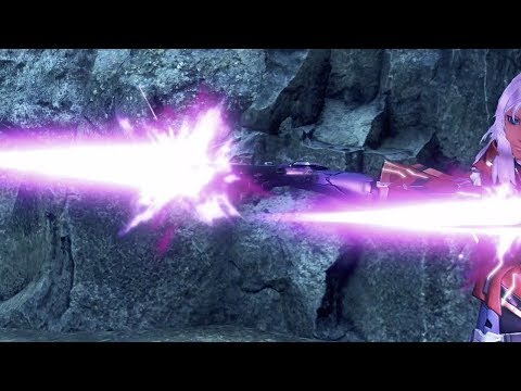 Xenoblade Chronicles 2 - Encounter Cutscene - Elma Blade Quest with DLC Outfits