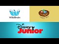 WildBrain Happy Nest Disney Junior Logo Early 2024
