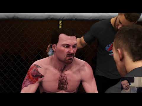 EA Sports UFC3 My Career playthrough pt13 - Can I Make It To UFC?!?