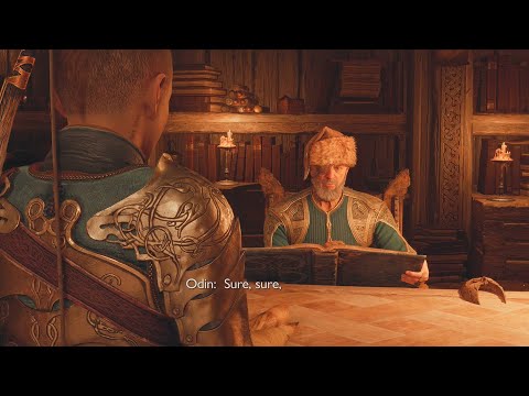 Odin And Sif Reaction About Heimdall's Death - God Of War: Ragnarök