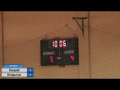 Trofej Smedereva / Dimitrije Davidovic hall B2004 / Dragunas - Karpati