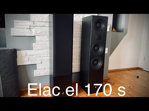 Elac el 170 s ...test demo...