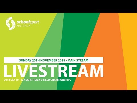 2018 SSA 10 - 12 Years Track & Field Championships - Sunday (Main)