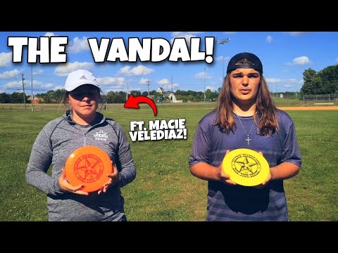 Dynamic Discs Valerie Mandujano Fuzion-X Vandal Review! - Alex Ferguson Disc Golf