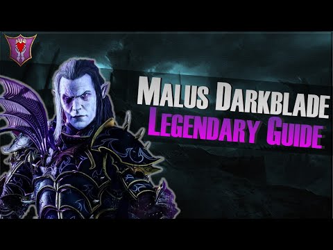 Malus Darkblade Legendary Campaign Start Guide | Total War: Warhammer 2