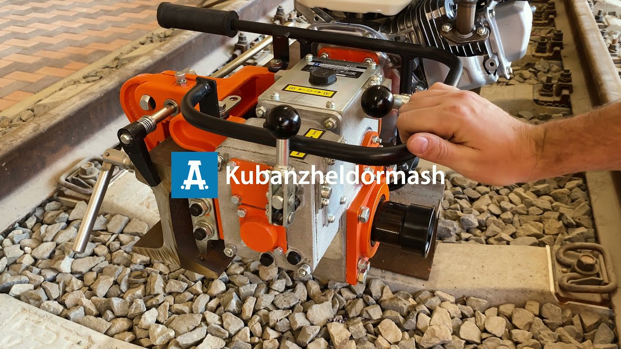 RSS rail drilling machine