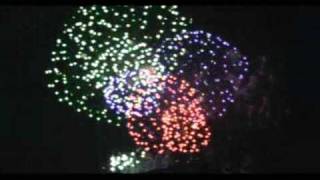 preview picture of video '(8/8) Nagahama Fireworks Show / 長浜・北びわこ花火大会2009'