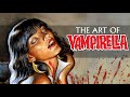 The Art Of Vampirella Artbook Review Spooky And Sexy Combo