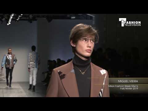 MIGUEL VIEIRA Milan Fashion Week Men's Fall/Winter 2019
