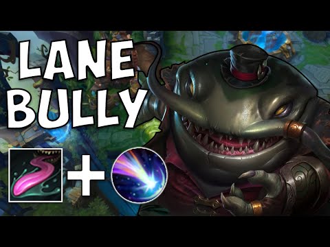 [ITA] Tahm È Diventato Un Top Laner! - League Of Legends