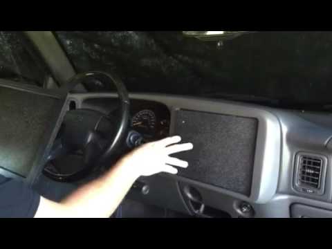 iPad Pro installed in Chevy Silverado dash by Fifield Fabrications! Worlds' first Chevy with iPad P