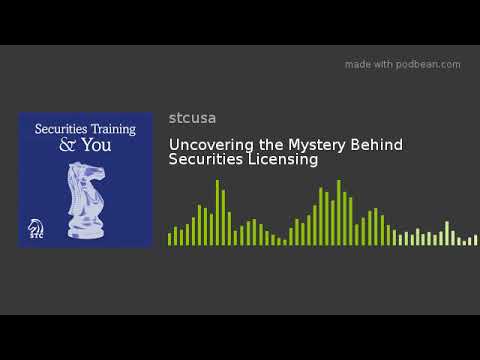 YouTube video about Uncovering the Secret to Who Issues Licenses