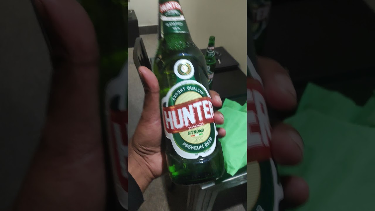 HUNTER STRONG BEER 🍻