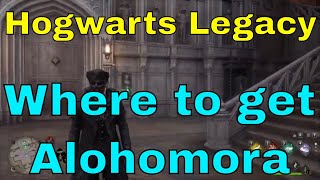 Hogwarts Legacy - Where to get Alohomora