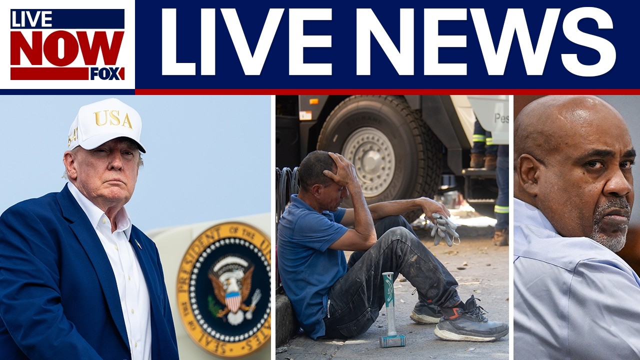 TOP STORIES: Iran war latest, Colombia earthquake, Tupac murder trial