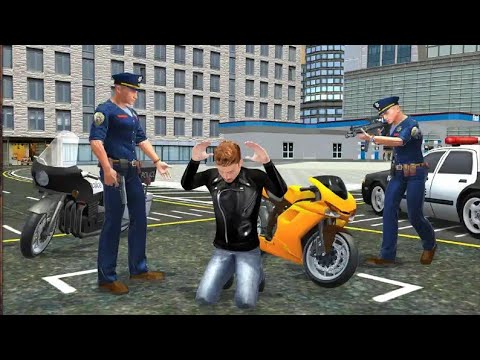 LA Police Run Away Prisoners Chase Simulator 2018 - New Android GamePlay FHD.