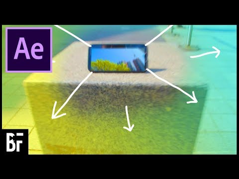 Paint Brush Transition After Effects