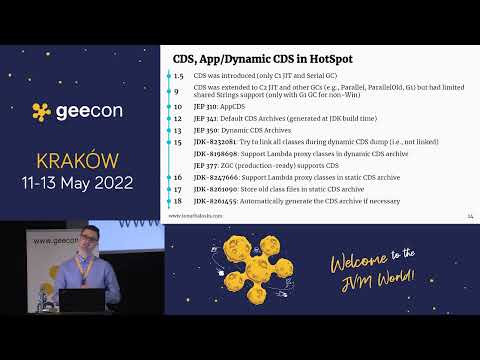 GeeCON 2022: Ionut Balosin - Techniques for a faster JVM start-up