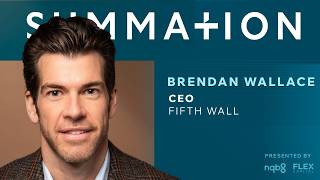 Fifth Wall CEO Brendan Wallace on the most stable asset on earth you still can't buy