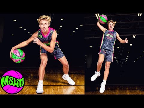 Ethan Woodworth SHOWS OFFENSIVE ARSENAL at the 2017 MSHTV Camp