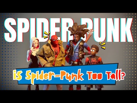 Sentinel Spider Punk Is Awesome… But the Height Might Surprise You