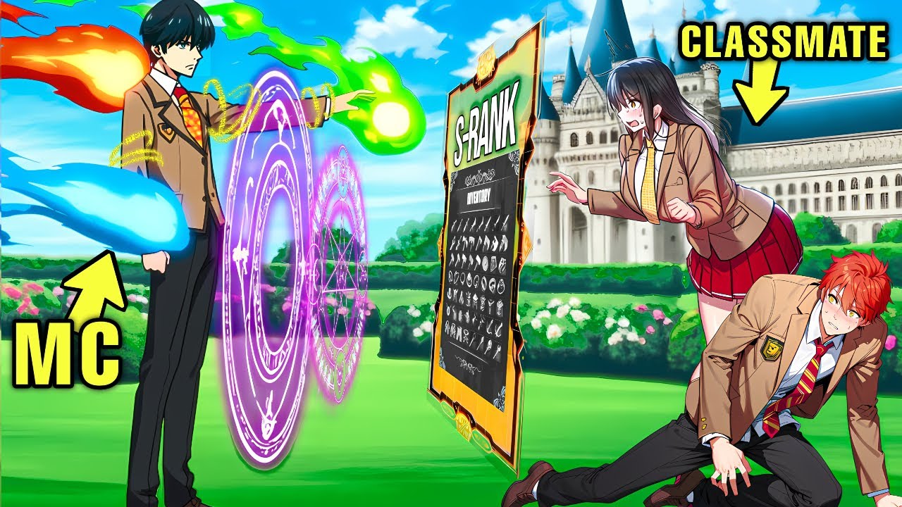 Bullied Boy Isekai'd With His Class But He Is The Only One With Cheat Skills!