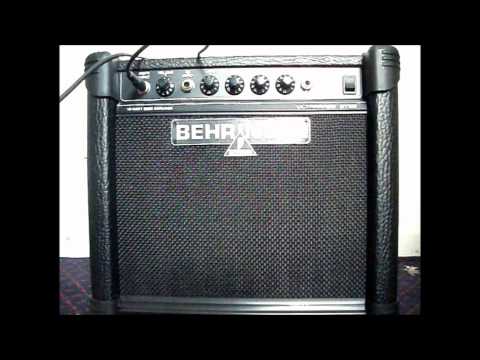 Behringer BT108 Bass Amplifier Review